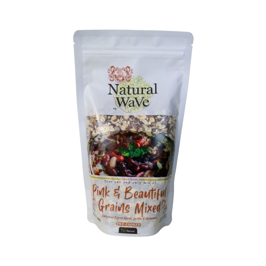 Natural Wave Pink & Beautiful Grain Mixed 400g image
