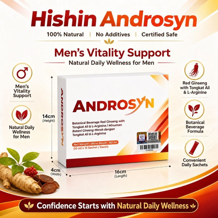 Androsyn Botanical Beverage 10mlx5s image