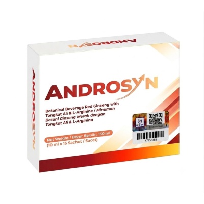 HISHIN Androsyn Botanical Beverage 10mlx5s image