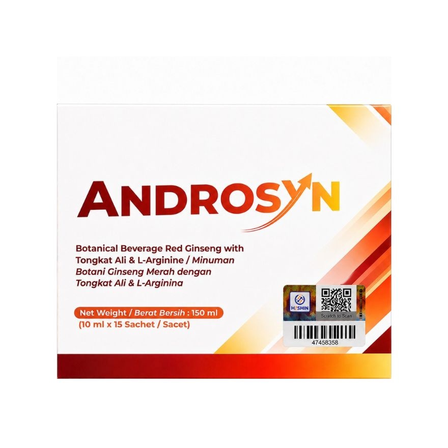 Androsyn Botanical Beverage 10mlx5s image