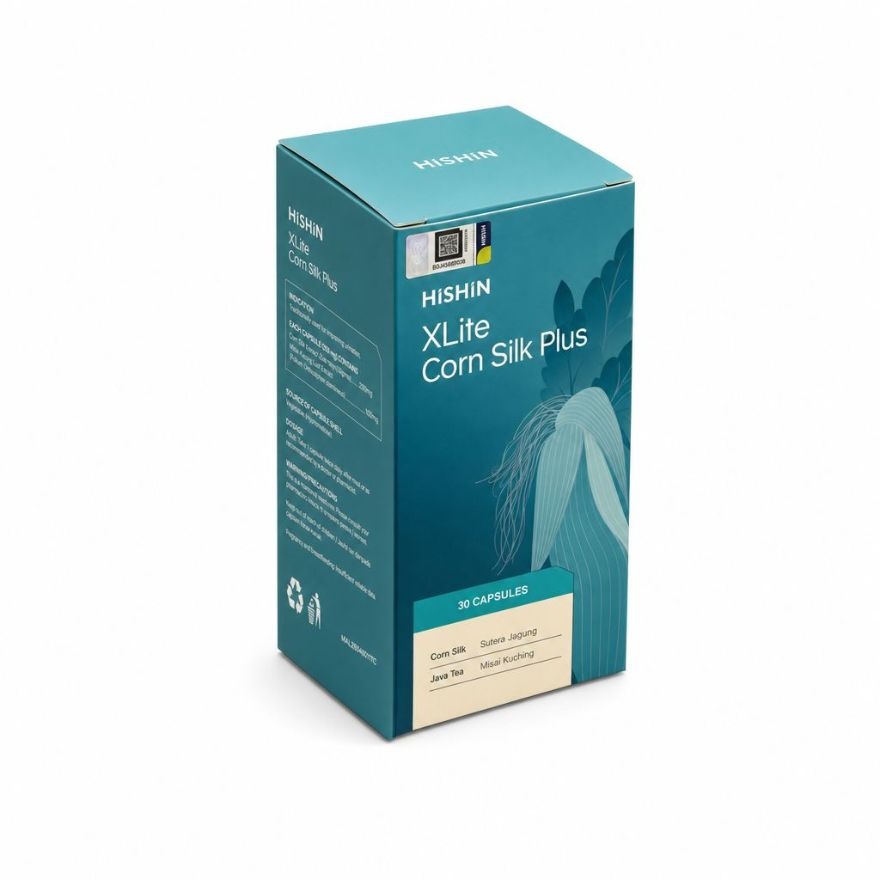 XLite Corn Silk Plus 30s image