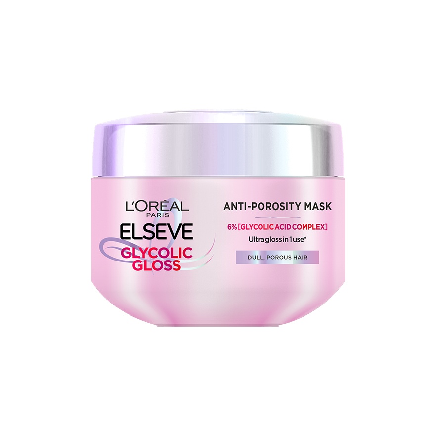 Glycolic Gloss Hair Mask 200ml image