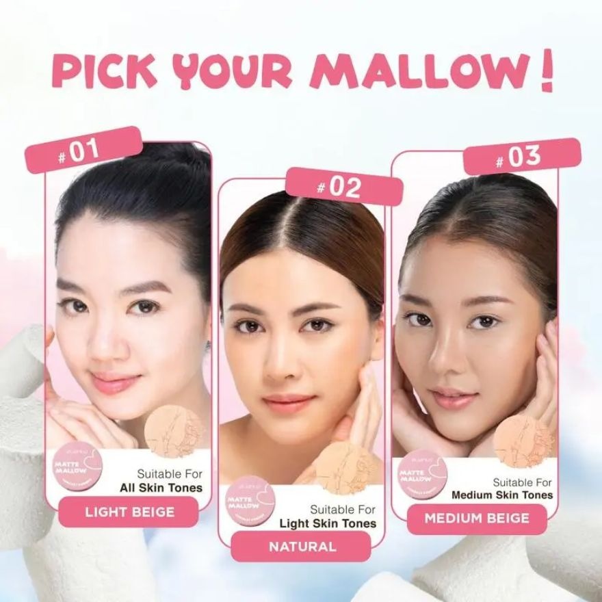 Matte Mallow Compact Powder 01 image