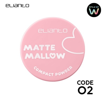 ELIANTO Matte Mallow Compact Powder 02