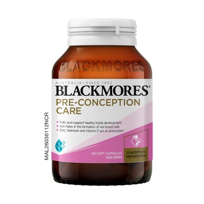 BLACKMORES Pre Conception Care 60s image