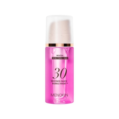 MENOKIN - 30 Seconds Quick Bubble Mask Revital 95ml image