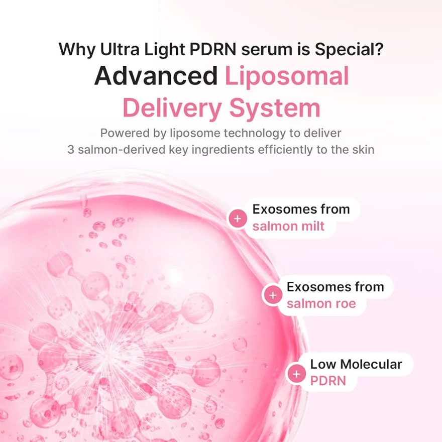 PDRN Pink Peptide Serum Ultra Light 30ml image