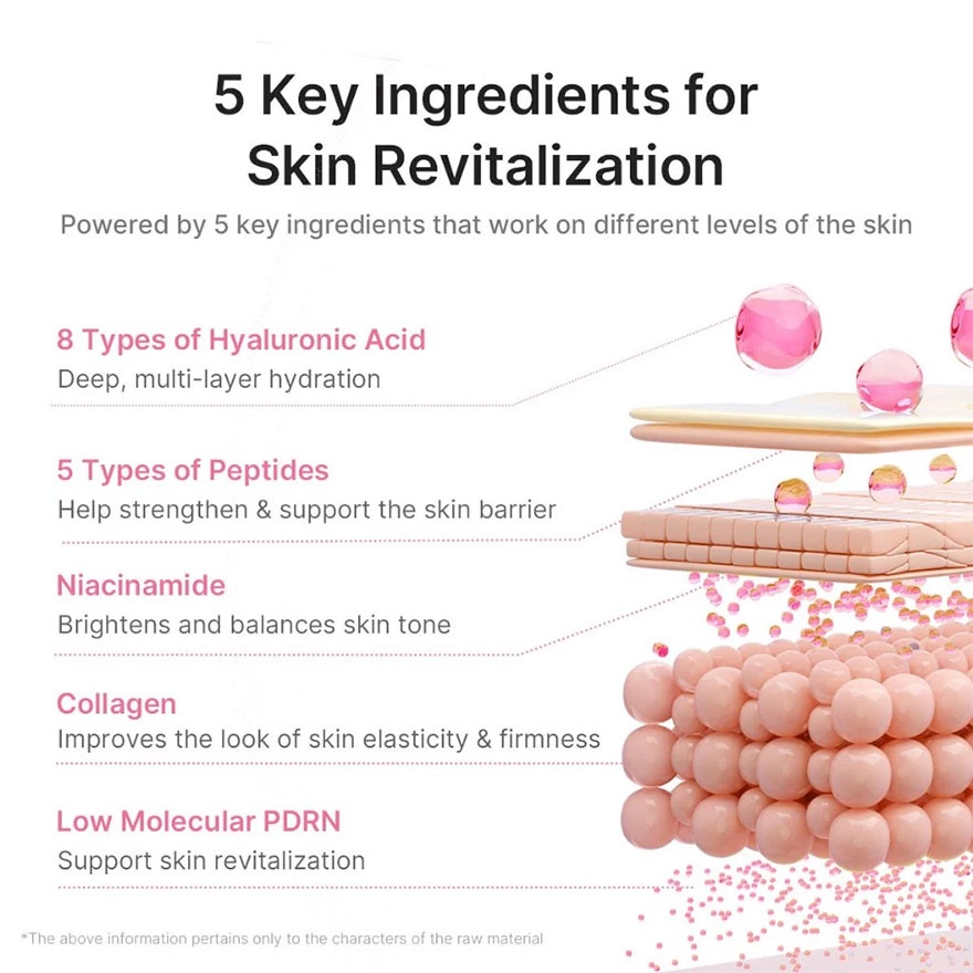 PDRN Pink Peptide Serum Ultra Light 30ml image