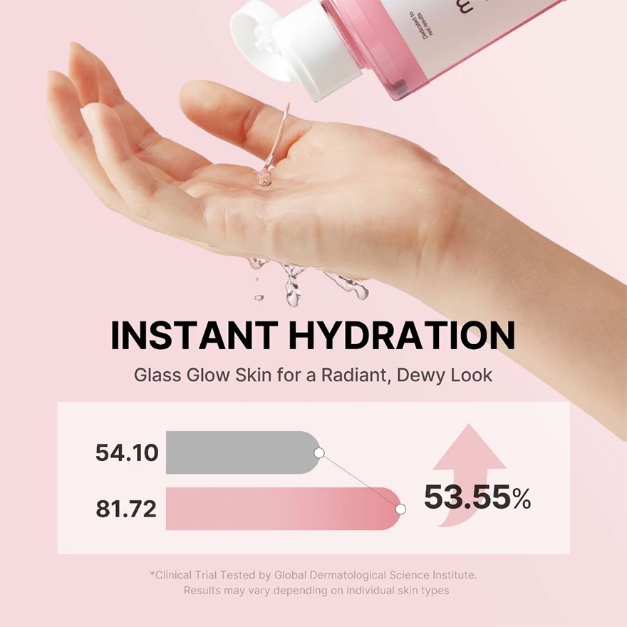 PDRN Pink Cica Soothing Toner 30ml image