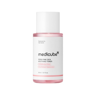 MEDICUBE PDRN Pink Cica Soothing Toner 30ml image