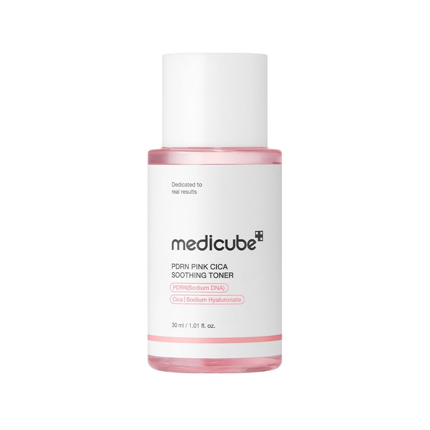 PDRN Pink Cica Soothing Toner 30ml image
