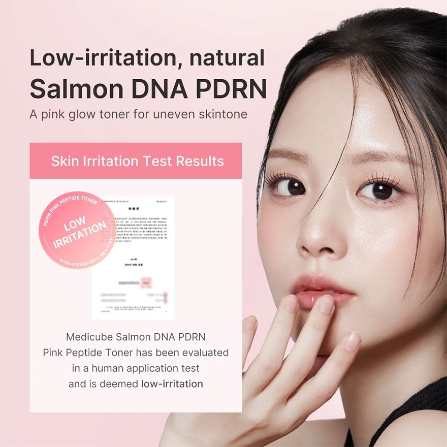 PDRN Pink Cica Soothing Toner 30ml image