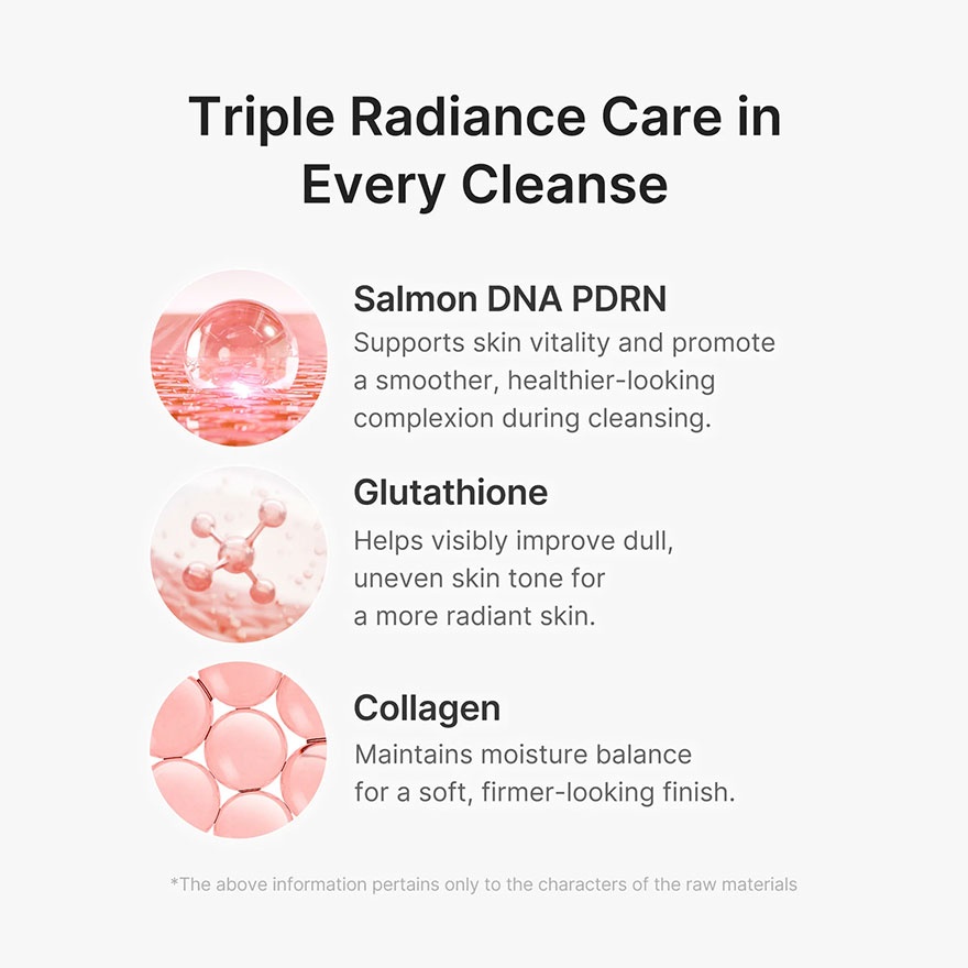 PDRN Pink Glutathione Capsule Cleansing Foam 30ml image