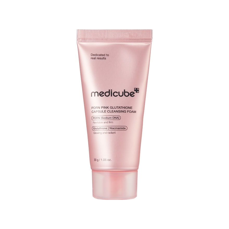 PDRN Pink Glutathione Capsule Cleansing Foam 30ml image