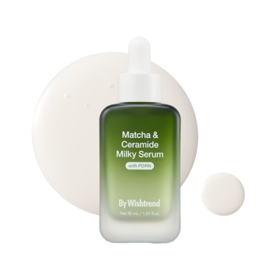 BY WISHTREND - Matcha & Ceramide Milky Serum 30ml