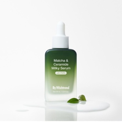 BY WISHTREND Matcha & Ceramide Milky Serum 30ml image