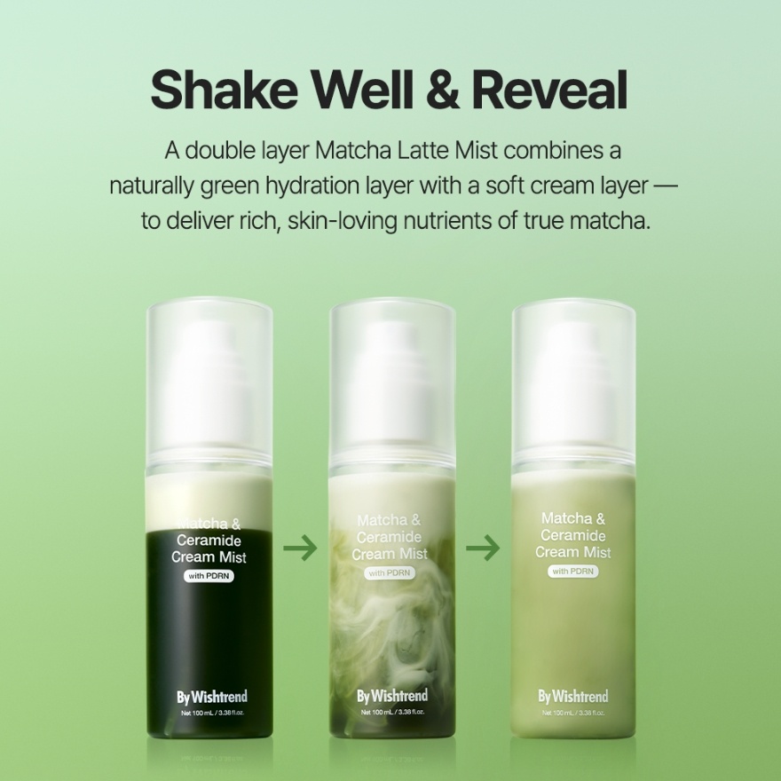 Matcha & Ceramide Cream Mist 100 ml