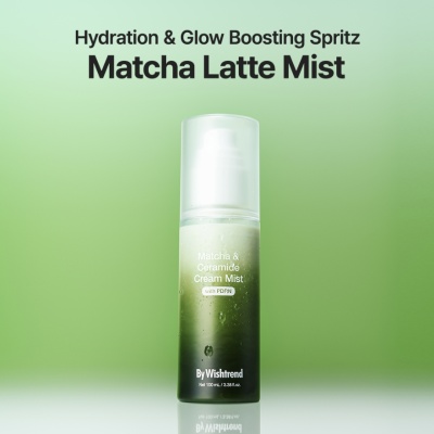 BY WISHTREND - Matcha & Ceramide Cream Mist 100 ml