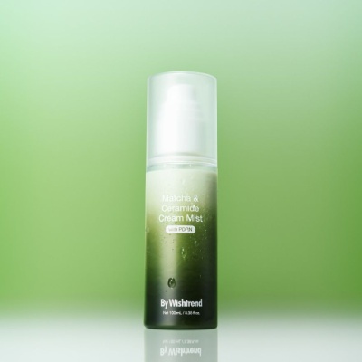 BY WISHTREND Matcha & Ceramide Cream Mist 100 ml image