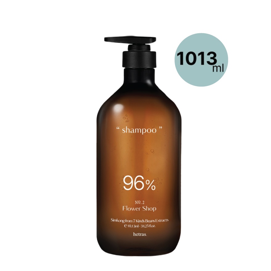 Simkong Perfume Anti Hair Loss Flower Shop Shampoo 1013ml image