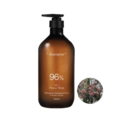 HETRAS Simkong Perfume Anti-Hair Loss Flower Shop Shampoo 1013ml