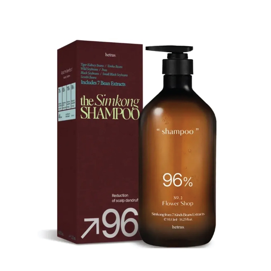 Simkong Perfume Anti Hair Loss Flower Shop Shampoo 1013ml image