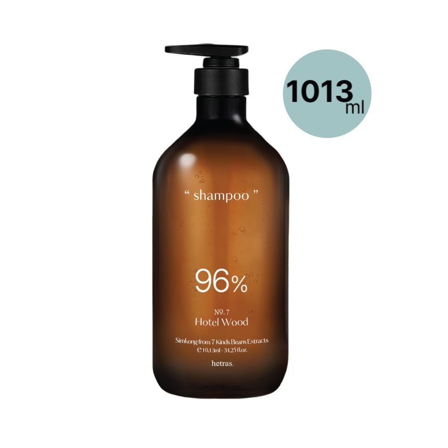 Simkong Perfume Anti Hair Loss Hotel Wood Shampoo 1013ml image