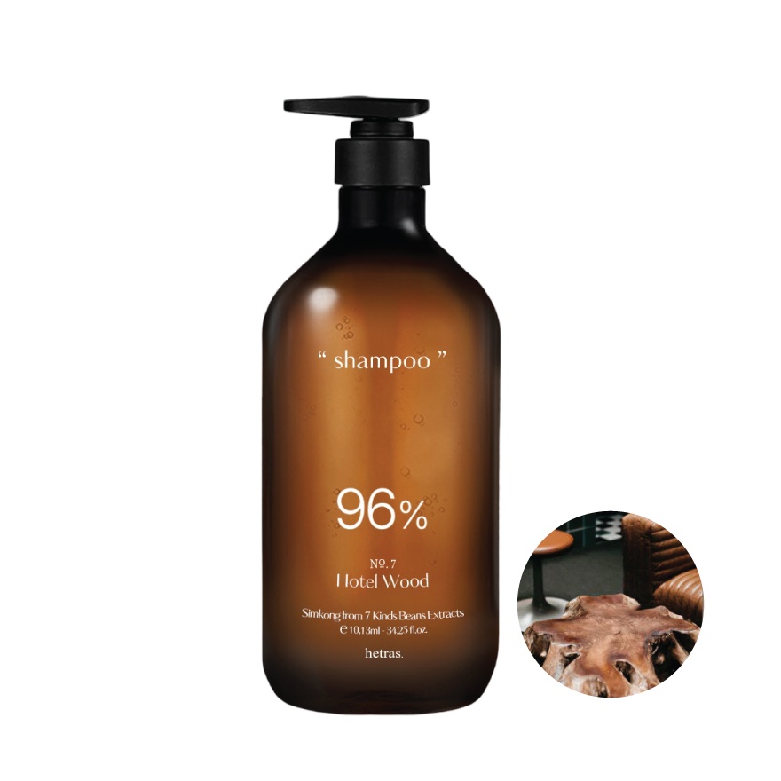 Simkong Perfume Anti Hair Loss Hotel Wood Shampoo 1013ml image