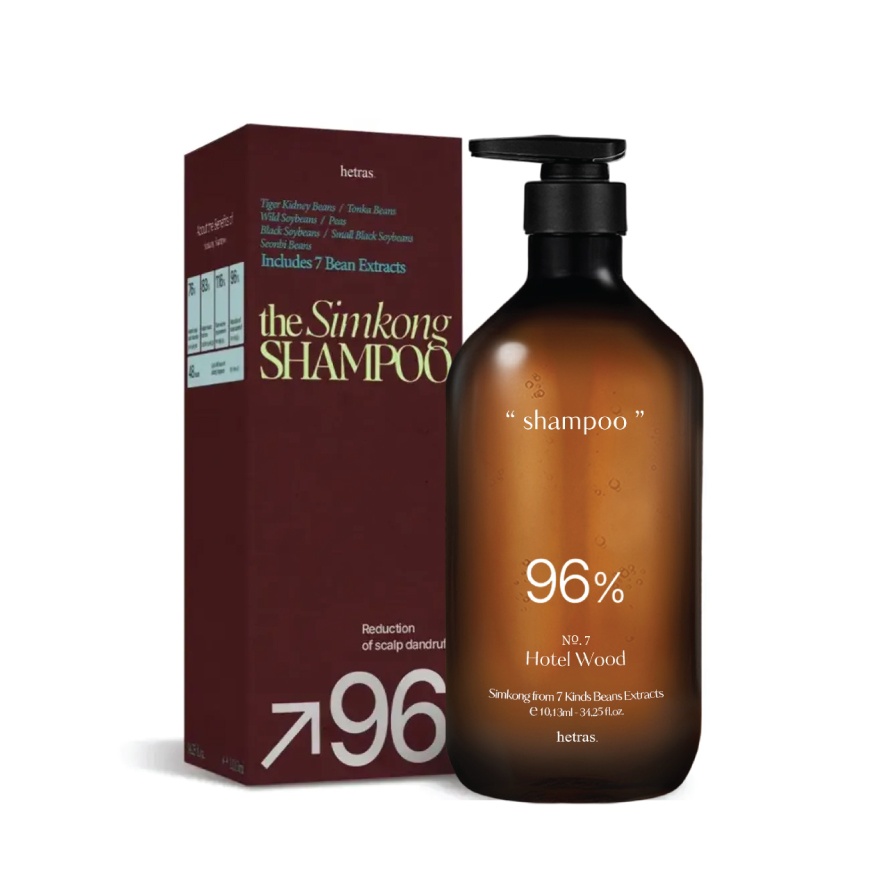 Simkong Perfume Anti Hair Loss Hotel Wood Shampoo 1013ml image