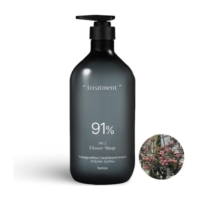 HETRAS Vidangyeol Perfume Flower shop Treatment 1013ml