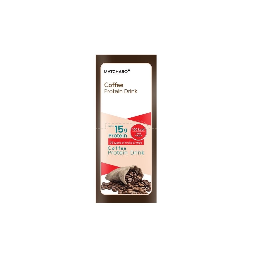 Coffee Protein Drink 20gX10s image