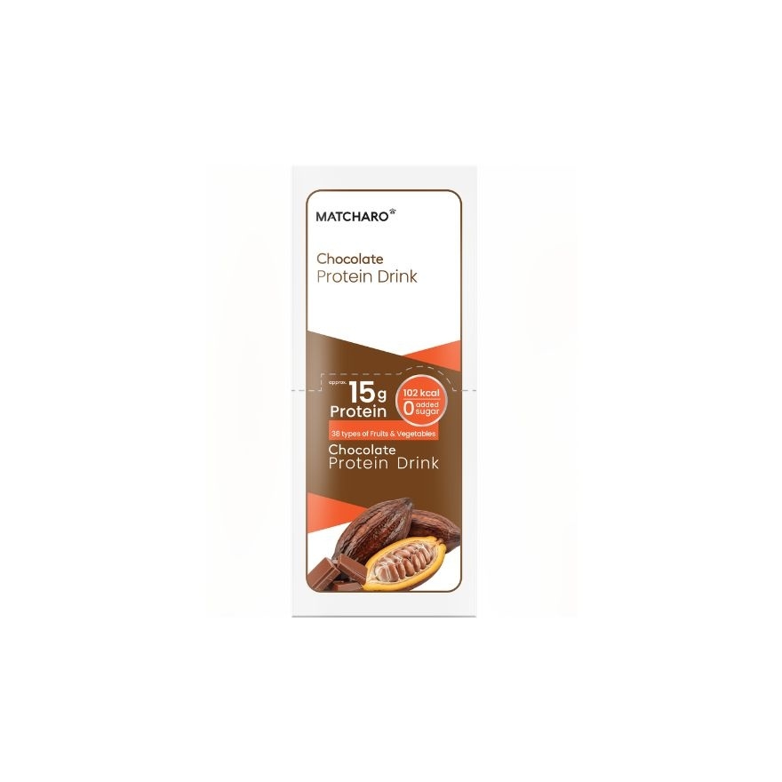 Chocolate Protein Drink 20gX10s image