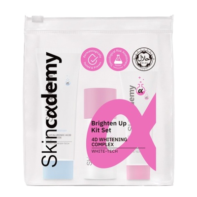 SKINCADEMY White Tech Brightening Kit Set 3s image