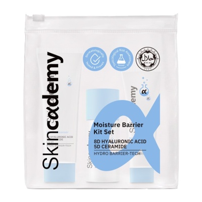 SKINCADEMY Hydro Barrier Tech Hydrating Kit Set 3s image