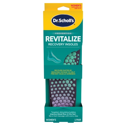 DR SCHOLL'S - Prevention Revitalize Recovery Insoles - Women 1 pair image