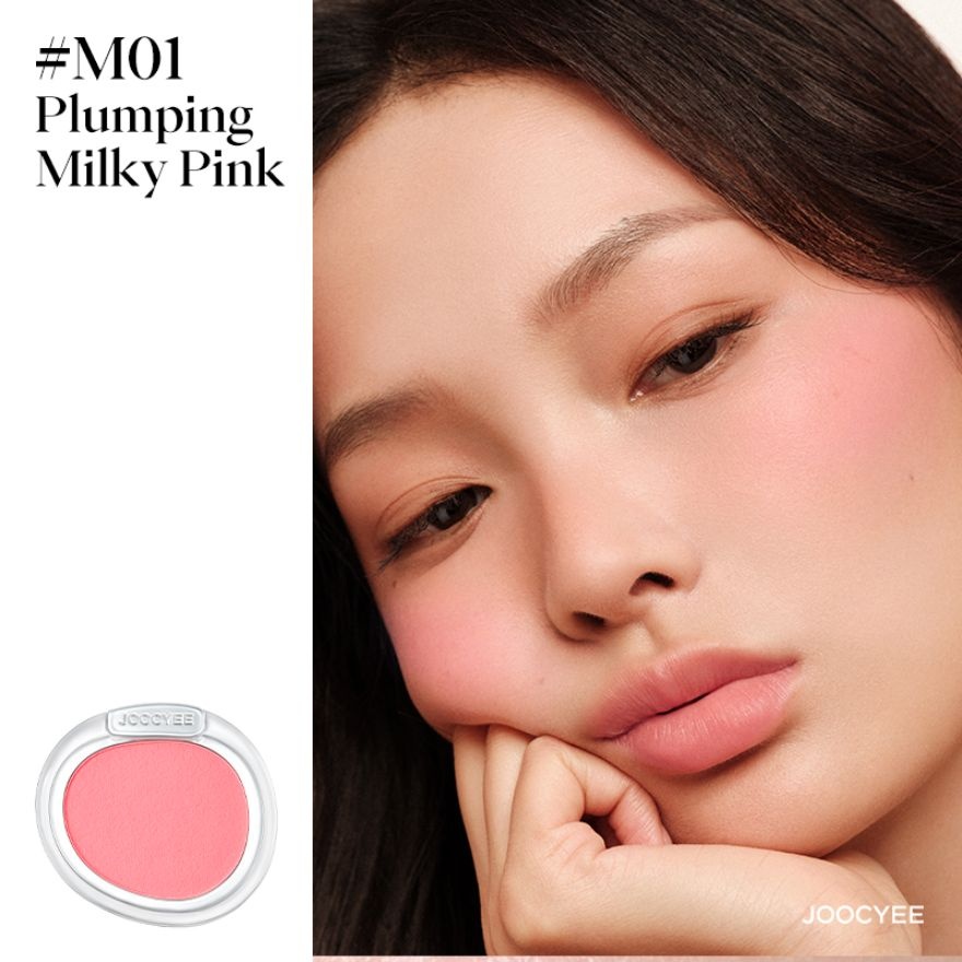 Velvet Cream Blush M01 Plumping Milky Pink image