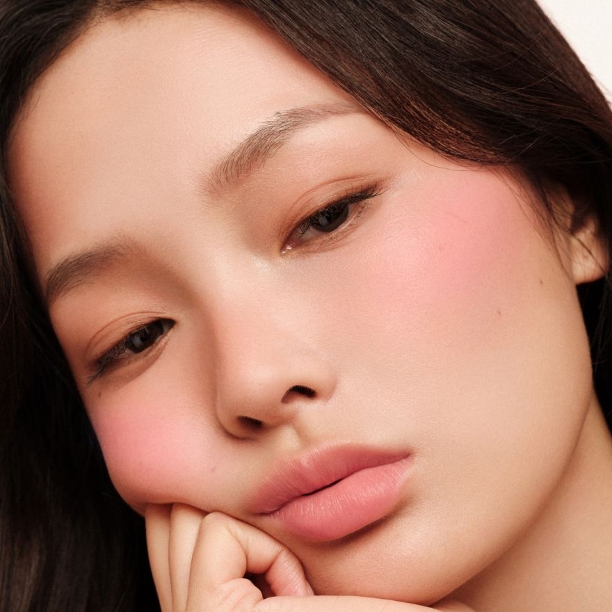 Velvet Cream Blush M01 Plumping Milky Pink image