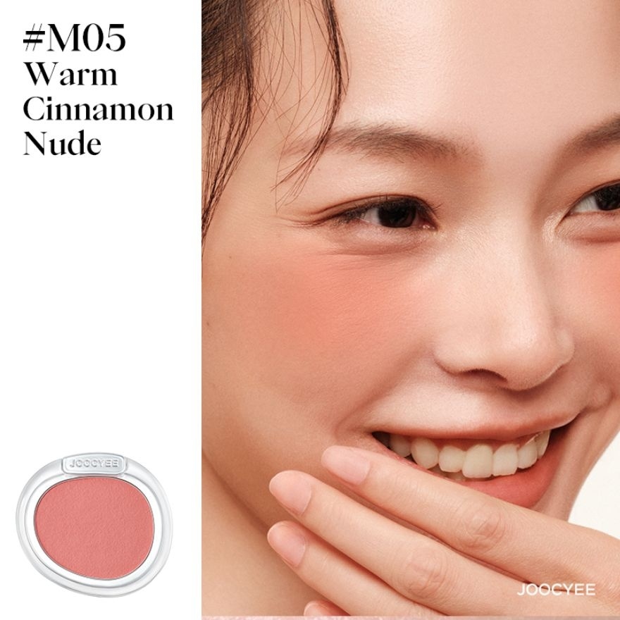 Velvet Cream Blush M05 Warm Cinnamon Nude image