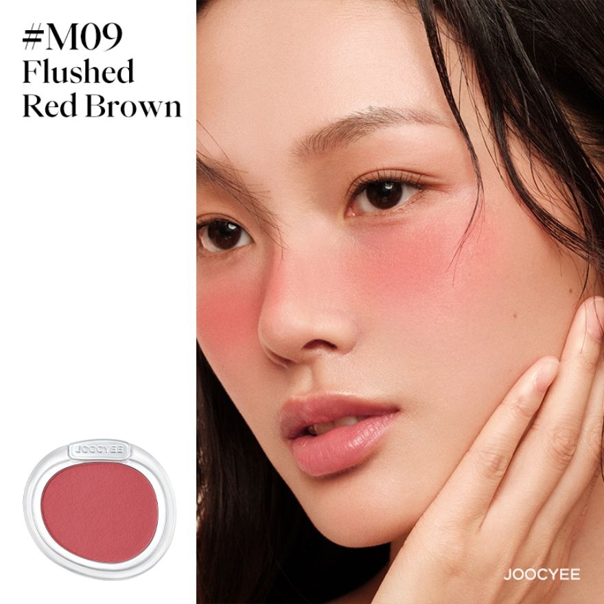 Velvet Cream Blush M09 Flushed Red Brown image