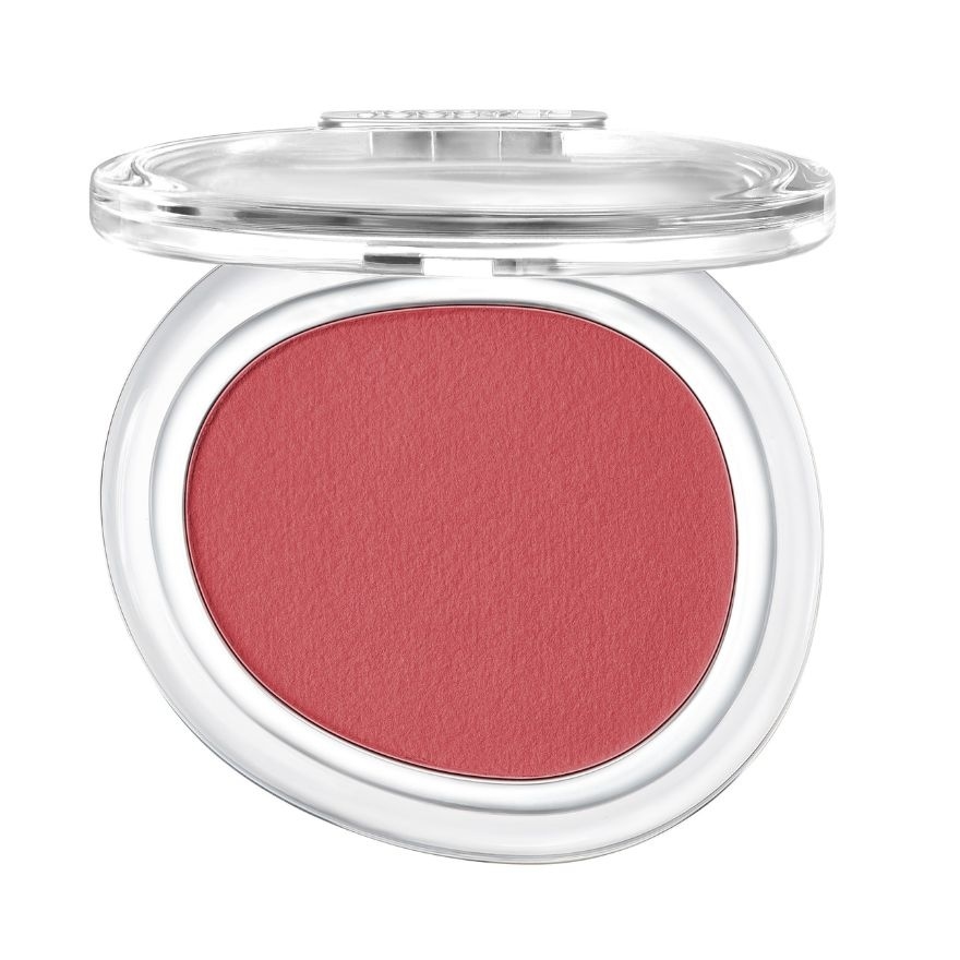 Velvet Cream Blush M09 Flushed Red Brown image