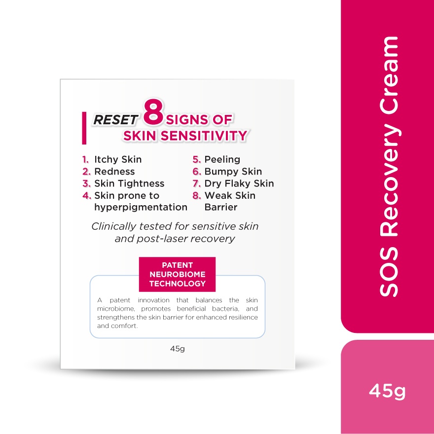 Tolerance SOS Recovery Cream 45G image