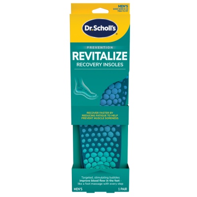 DR SCHOLL'S - Prevention Revitalize Recovery Insoles - Men 1 pair image
