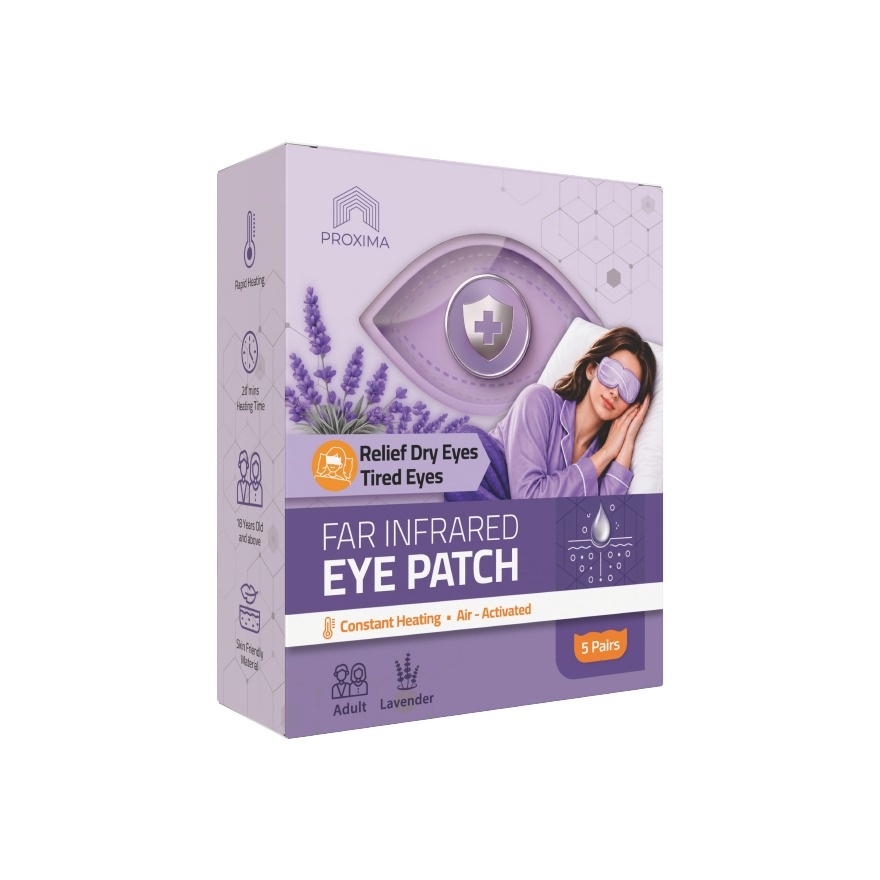 Far Infrared Lavender Eye Patch Adult 5s image