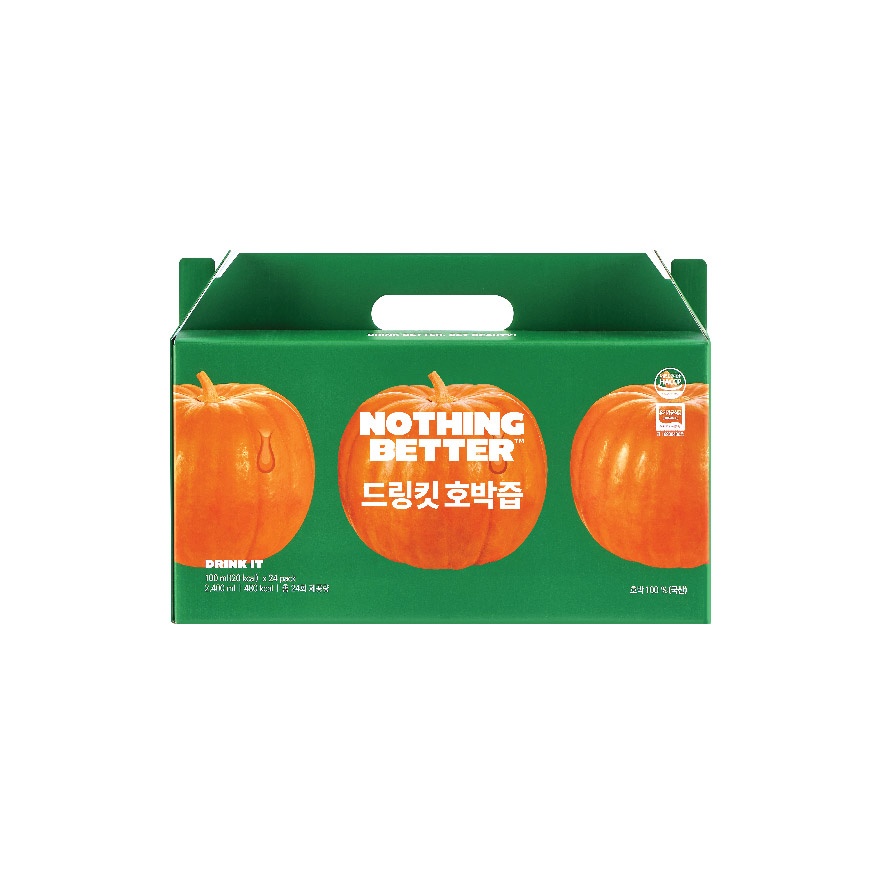 Drink It Organic Pumpkin Juice 100ml x 24s image