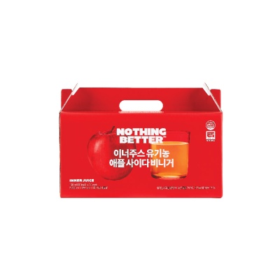 NOTHING BETTER Inner Juice Organic Apple Cider Vinegar 100ml x 24s image