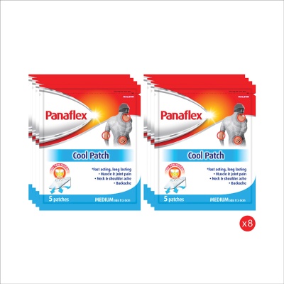 PANAFLEX - Cool Patch Fast Acting & Long-lasting 20S Bundle image