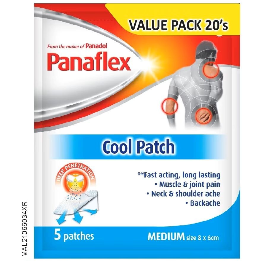 Cool Patch Fast Acting & Long-lasting 20S Bundle image