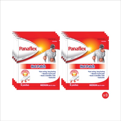 PANAFLEX - Hot Patch Fast Acting & Long-lasting 20S Bundle image