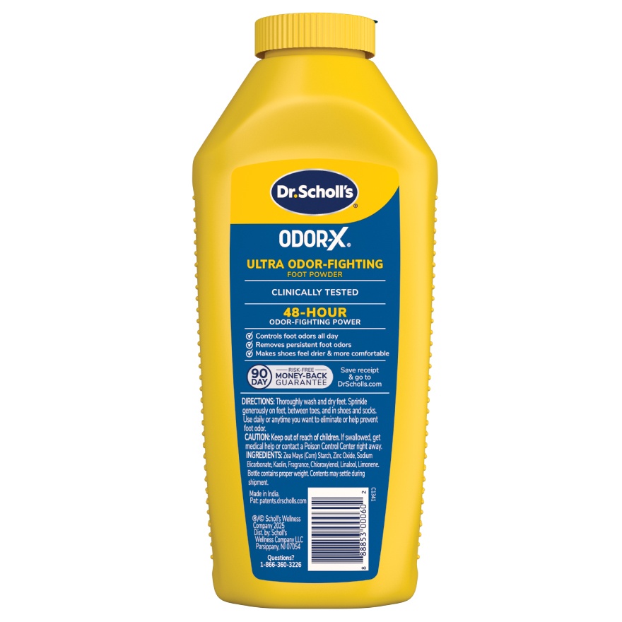 Ultra Odor - Fighting Foot Powder image