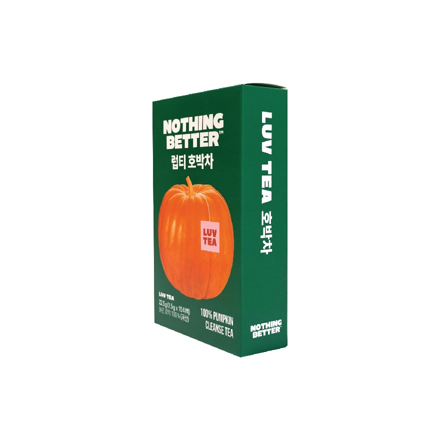 Luv Tea Pumpkin Tea 15packs image